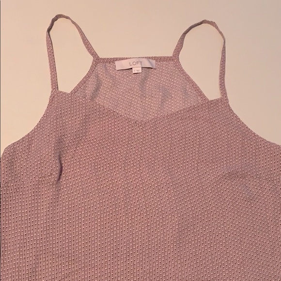 Small light pink loft tank top - Picture 1 of 3